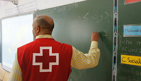 Cooperación internacional de Cruz Roja