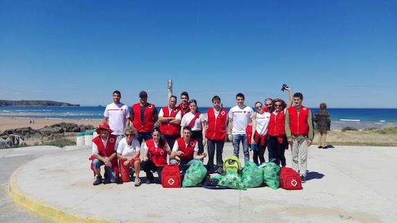 Cruz Roja con el medio ambiente